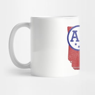 Stamped in State Pride Mug